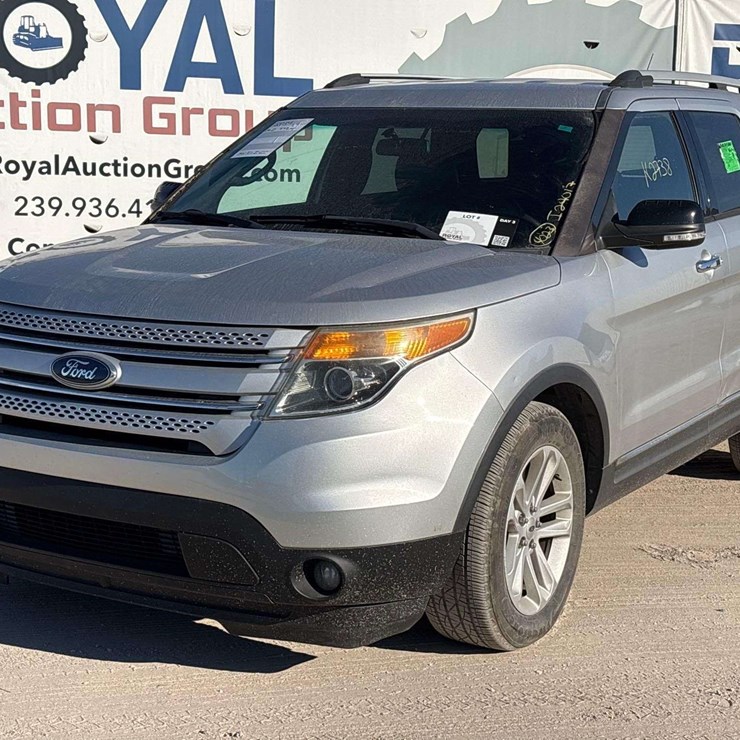 2014 FORD EXPLORER