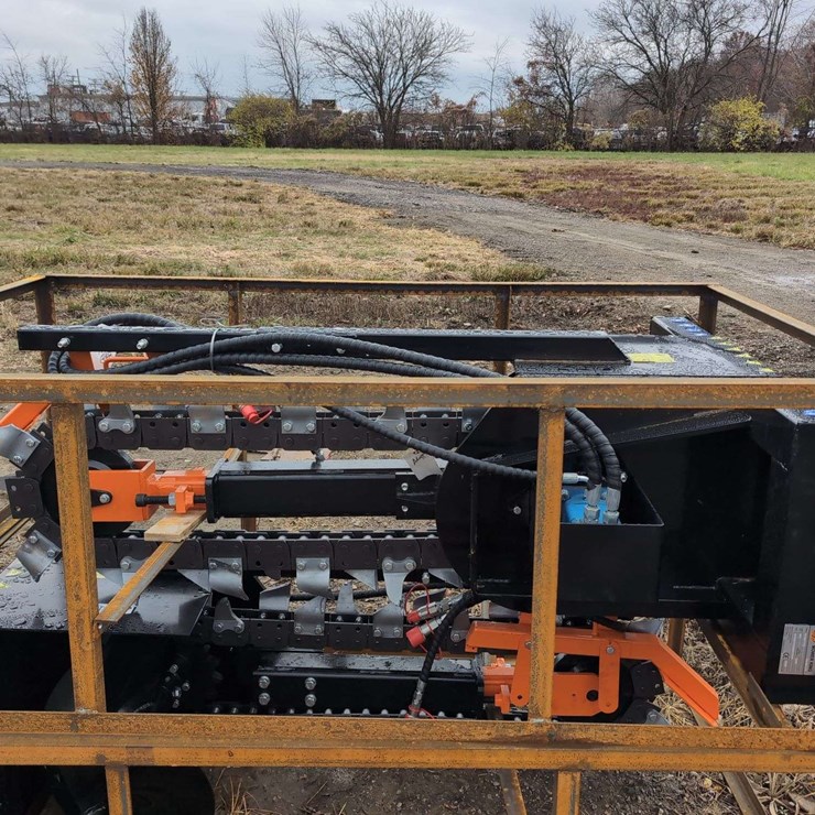 (1) AGT Mower King - ECSSCT72 - Skid Steer Trencher