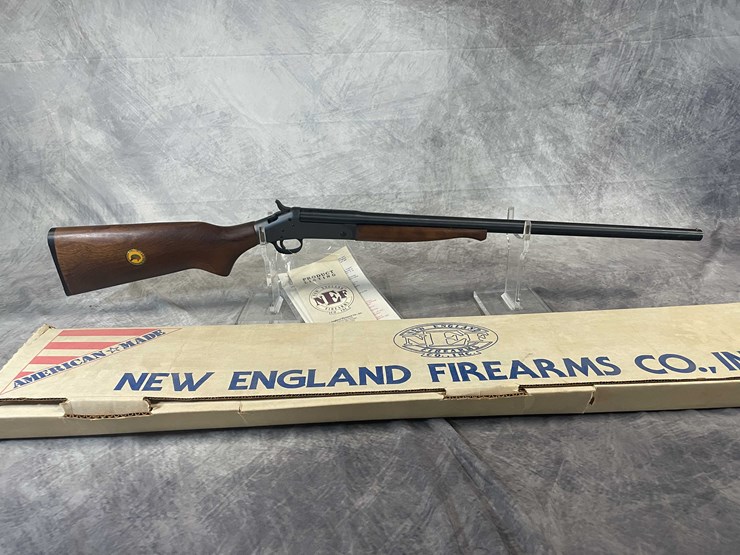 #4064-•-new-england-ducks-unlimited-green-wing,-20-ga.-single-shot-shotgun,-sn:-nd215391,-(neenah,-wi)-image-1