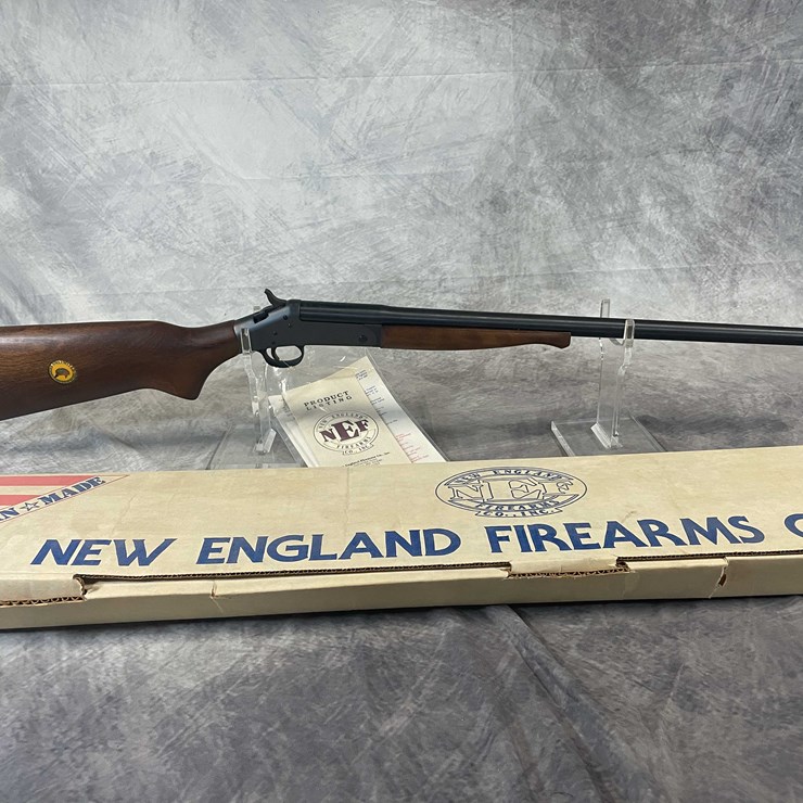 #4064 • New England Ducks Unlimited Green Wing, 20 Ga. Single Shot Shotgun, SN: ND215391, (Neenah, WI)