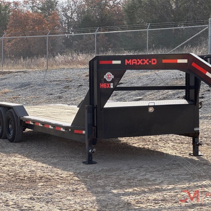 2022 MAXX-DH6X GOOSENECK TRAILER
