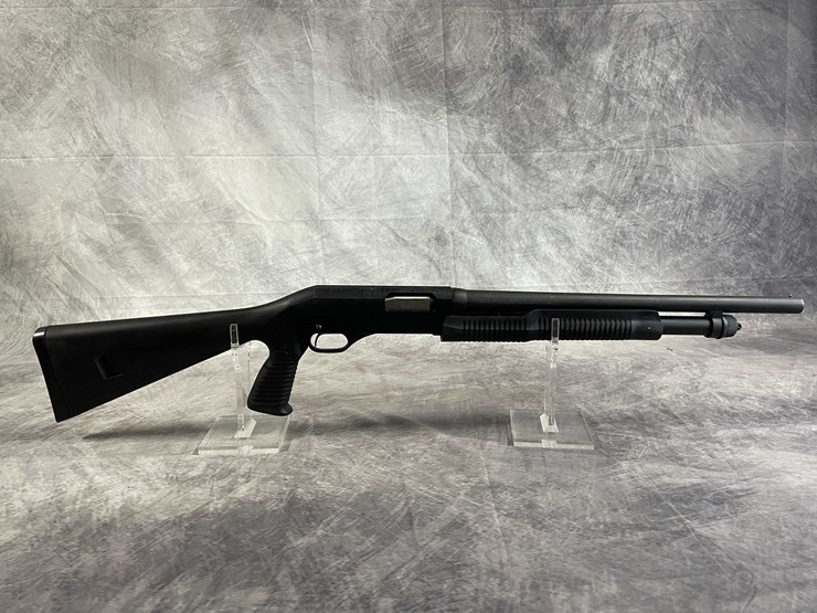 #4046-•-stevens-model-320,-12-ga.-pump-action-shotgun,-sn:-121449c,-(neenah,-wi)-image-2