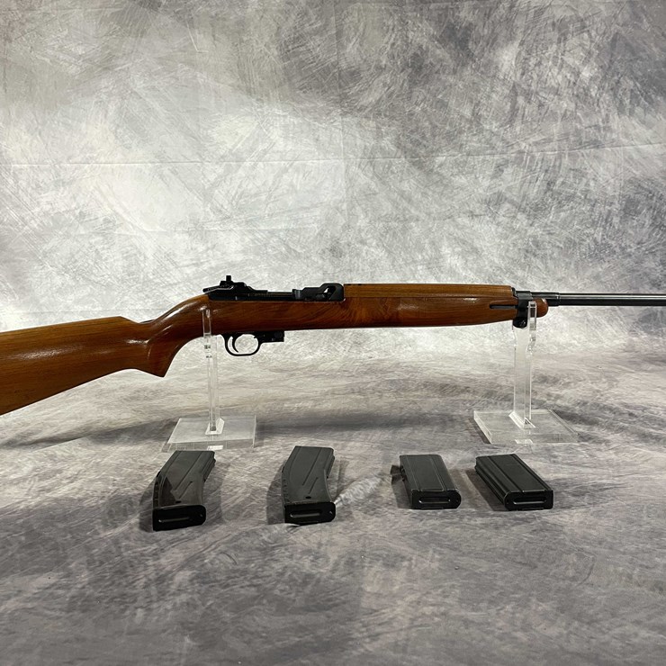 #1210 • Universal M1 Carbine, 30 Cal Semi-Auto Rifle, SN: 136787, (Neenah, WI)