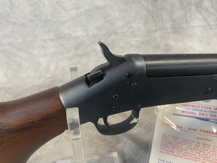 #4064-•-new-england-ducks-unlimited-green-wing,-20-ga.-single-shot-shotgun,-sn:-nd215391,-(neenah,-wi)-image-16