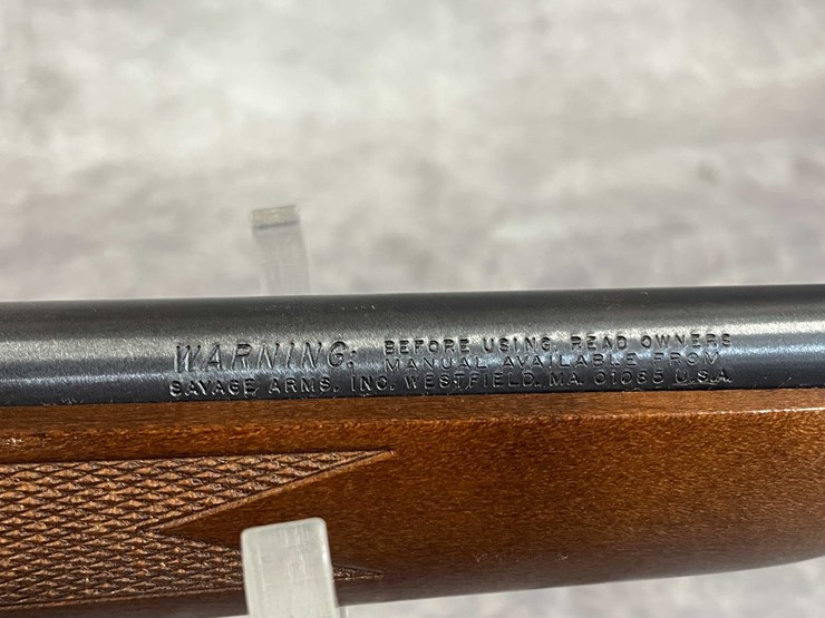 #1164-•-stevens-model-954,-22-lr-semi-auto-rifle,-sn:-l319857,-(neenah,-wi)-image-9