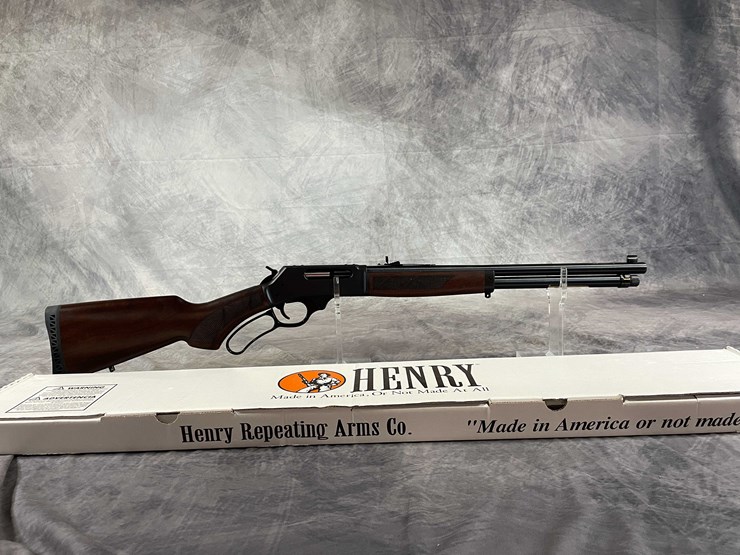 #1208-•-henry-h010,-45-70-govt-lever-action-rifle,-sn:-wffs017789,-(neenah,-wi)-image-1