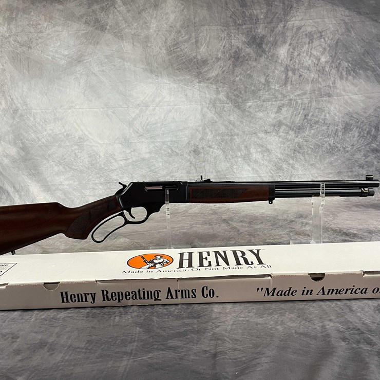 #1208 • Henry H010, 45-70 GOVT Lever Action Rifle, SN: WFFS017789, (Neenah, WI)