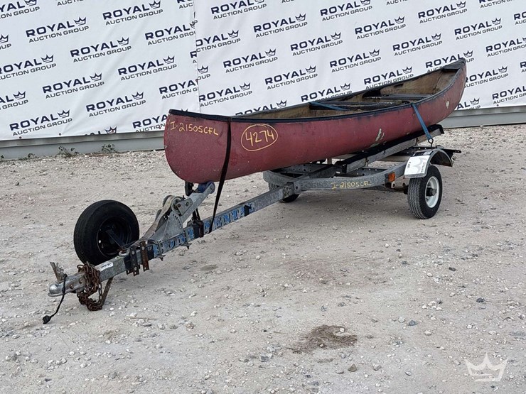 16ft.-canoe-w/-12ft.-continental-trailer-image-1