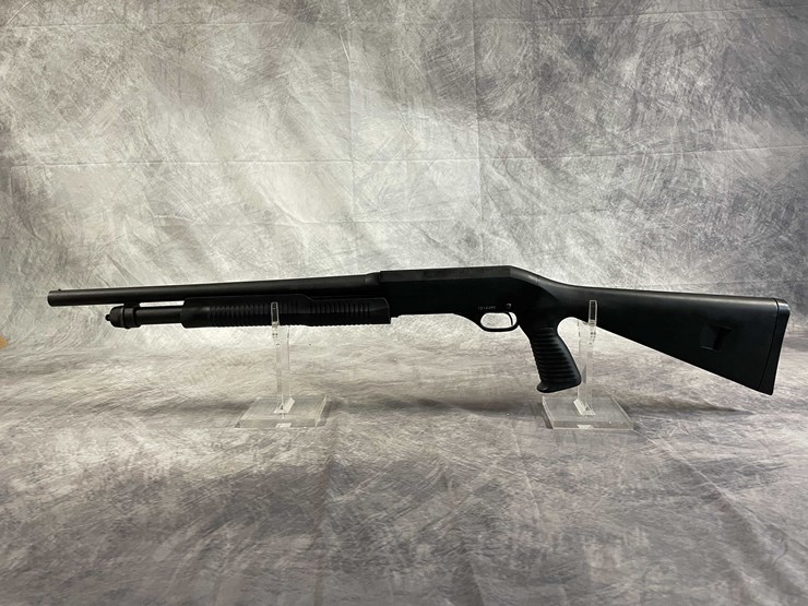 #4046-•-stevens-model-320,-12-ga.-pump-action-shotgun,-sn:-121449c,-(neenah,-wi)-image-9