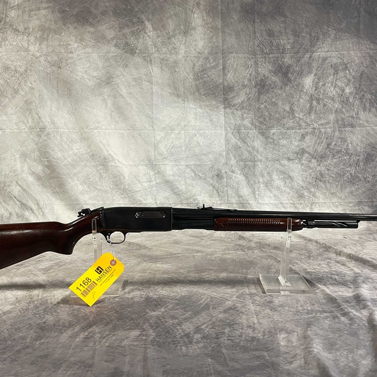 #1168 • Remington Model 141, 30 REM Pump Action Rifle, SN: 54675, (Neenah, WI)