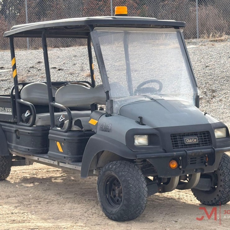 2019 INGERSOLL-RAND CLUB CAR CARRY ALL UTV