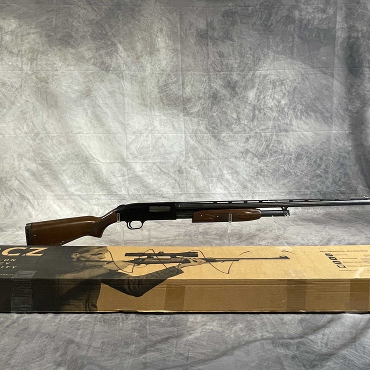 #4049 • Mossberg 500A, 20 Ga. Pump Action Shotgun, SN: P124436, (Neenah, WI)