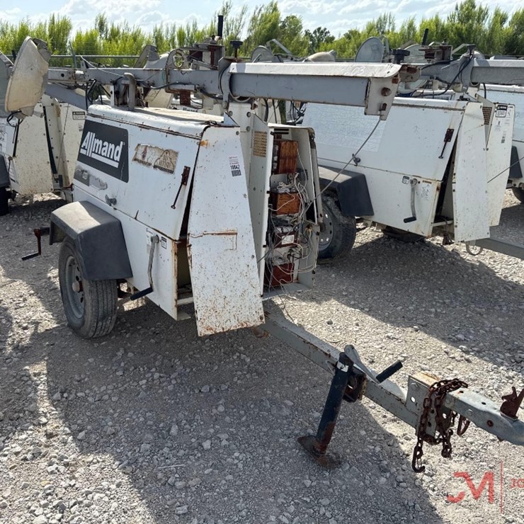 ALLMAND NITE-LITE PRO LIGHT TOWER