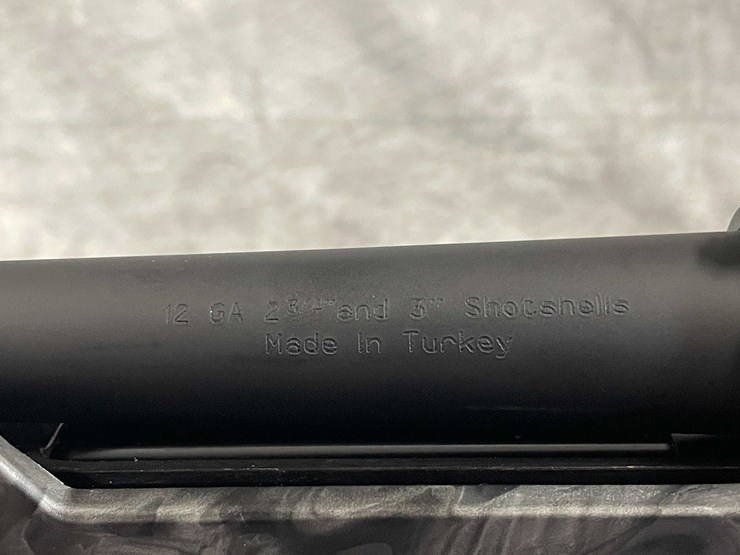 #4061-•-weatherby-pa-459-grim-reaper,-12-ga.-pump-action-shotgun,-sn:-ak24566,-(neenah,-wi)-image-13