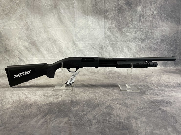 #4047-•-retay-gps-tactical,-12-ga.-pump-action-shotgun,-sn:-p21025853,-(neenah,-wi)-image-2