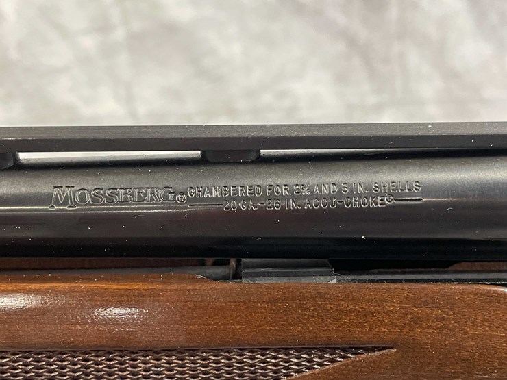 #4049-•-mossberg-500a,-20-ga.-pump-action-shotgun,-sn:-p124436,-(neenah,-wi)-image-14