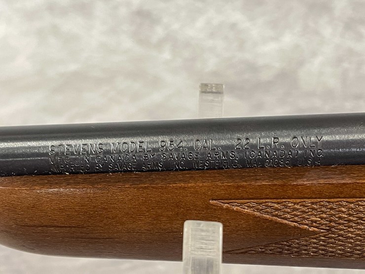 #1164-•-stevens-model-954,-22-lr-semi-auto-rifle,-sn:-l319857,-(neenah,-wi)-image-11