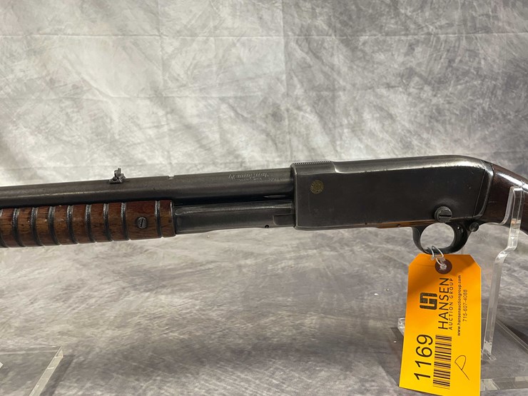#1169-•-remington-model-14,-32-rem-pump-action-rifle,-sn:-c37789,-(neenah,-wi)-image-8