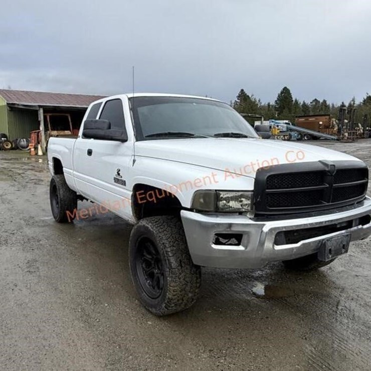 2000 DODGE RAM 2500