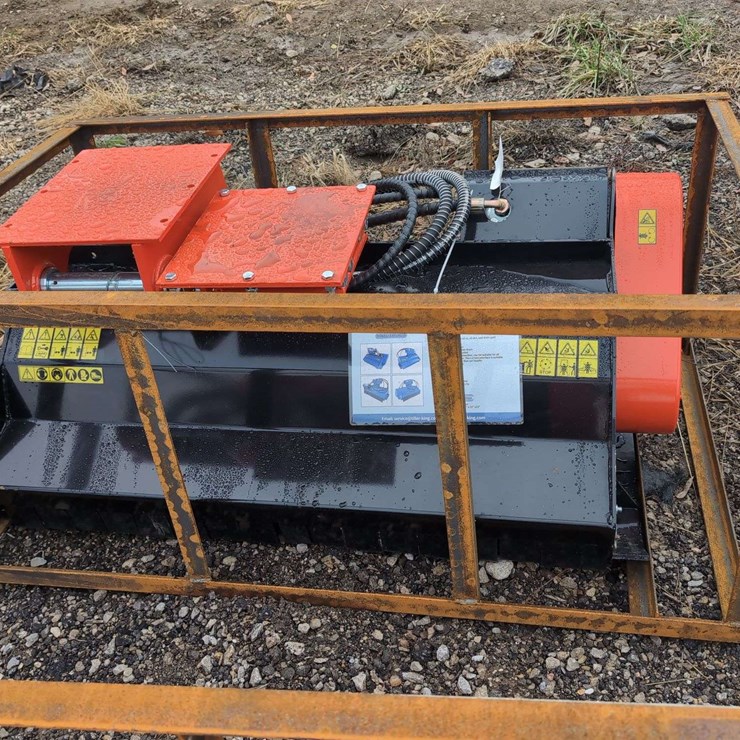 (1) AGT EXFLM115 - Excavator Brush Fail Mower