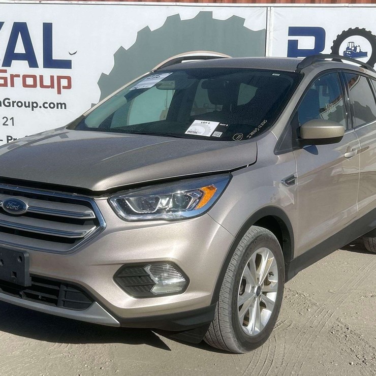 2018 FORD ESCAPE