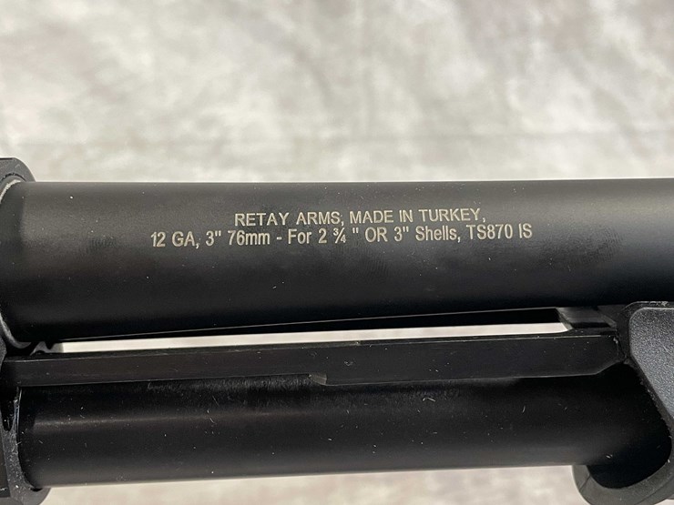 #4047-•-retay-gps-tactical,-12-ga.-pump-action-shotgun,-sn:-p21025853,-(neenah,-wi)-image-6