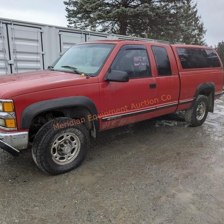 1997 CHEVROLET GMT400