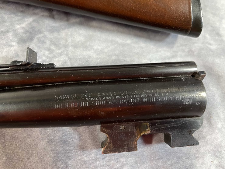 #1190-•-savage-arms-camper-special,-22-cal-over-under-shotgun/rifle,-sn:-d954181,-(neenah,-wi)-image-5