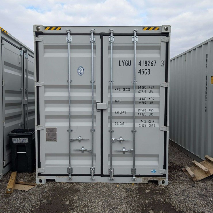 40FT High Cube Container - Multi Side Doors - LYGU418267