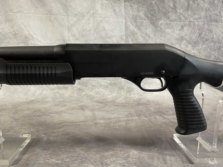 #4046-•-stevens-model-320,-12-ga.-pump-action-shotgun,-sn:-121449c,-(neenah,-wi)-image-11