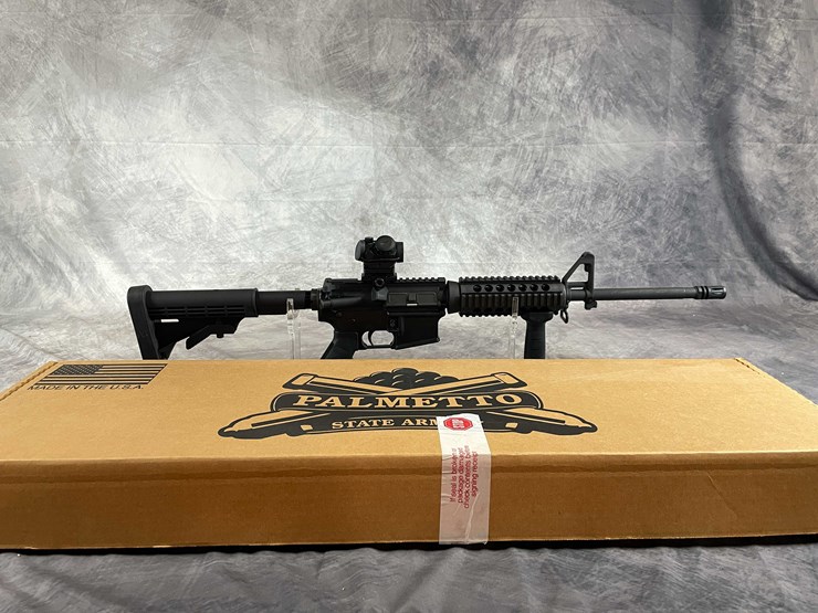 #1194-•-palmetto-m15-match,-223/5.56-semi-auto-rifle,-sn:-geo-3862,-(neenah,-wi)-image-1