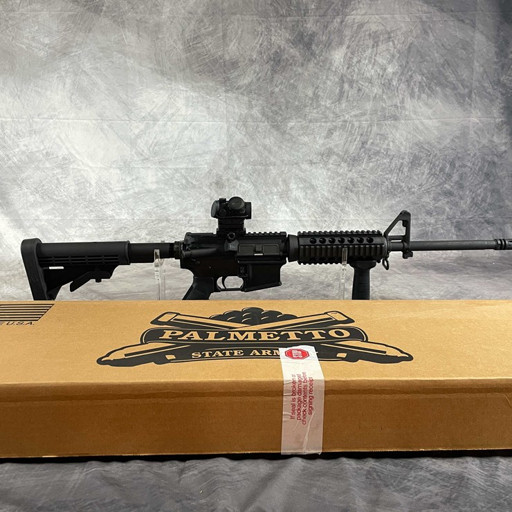 #1194 • Palmetto M15 Match, 223/5.56 Semi-Auto Rifle, SN: GEO 3862, (Neenah, WI)