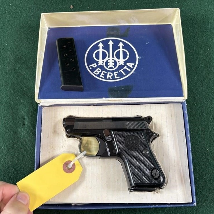 P. Beretta Mdl.950 6.35mm/25acp Pistol
