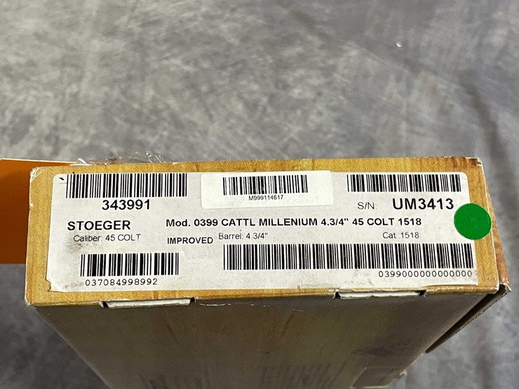 #5193-•-stoeger-cattleman,-45-colt-revolver-pistol,-sn:-um3413,-(neenah,-wi)-image-17