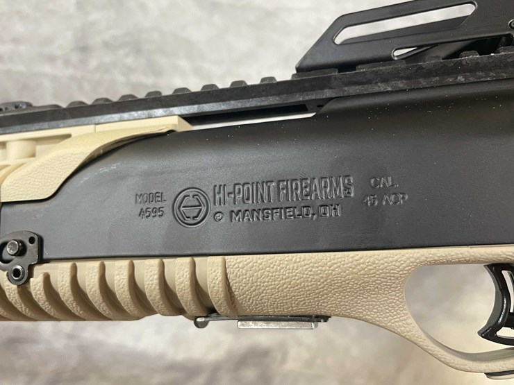 #2086-•-hi-point-4595-carbine-45-auto-semi-auto-rifle,-sn:-r124911-(downing,-wi)-image-2