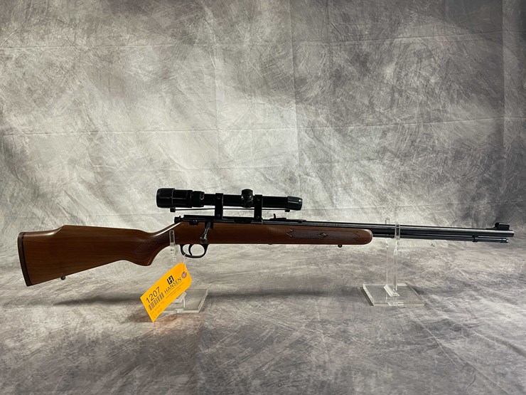 #1207-•-marlin-model-881,-22-lr-bolt-action-rifle,-sn:-09528978,-(neenah,-wi)-image-2