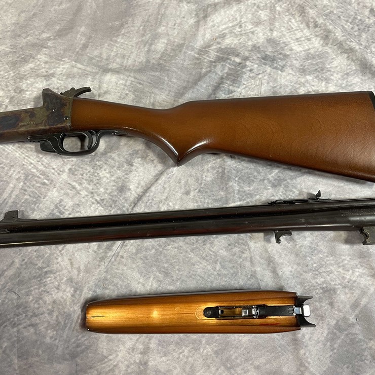 #1190 • Savage Arms Camper Special, 22 Cal Over Under Shotgun/Rifle, SN: D954181, (Neenah, WI)