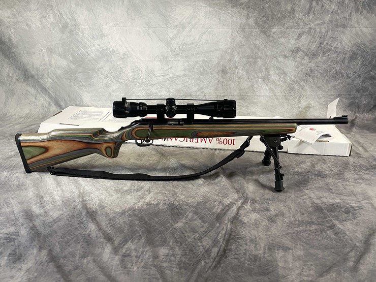 #1205-•-ruger-american,-17-hmr-bolt-action-rifle,-sn:-833-39110,-(neenah,-wi)-image-1