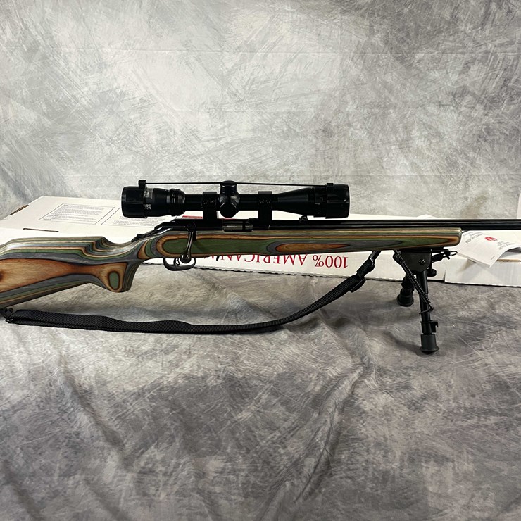 #1205 • Ruger American, 17 HMR Bolt Action Rifle, SN: 833-39110, (Neenah, WI)
