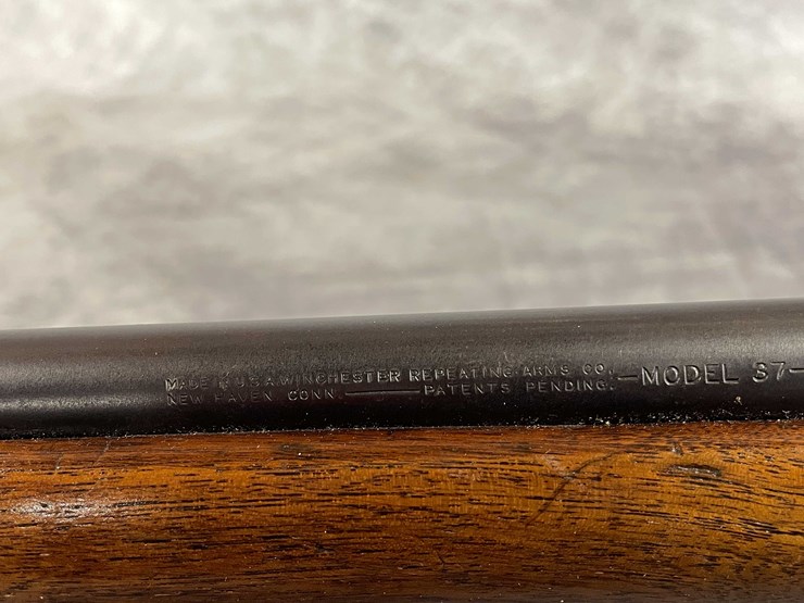 #4058-•-winchester-model-37,-410-ga.-shotgun,-sn:-nsn,-(neenah,-wi)-image-12