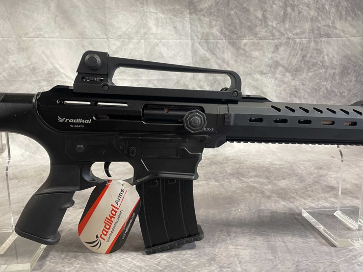 #4063-•-radikal-mkx-3,-12-ga.-semi-auto-shotgun,-sn:-w-06470,-(neenah,-wi)-image-4
