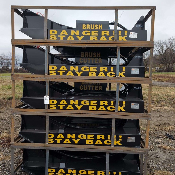 (1) AGT Mower King SSRC - Skid Steer Brush Cutter
