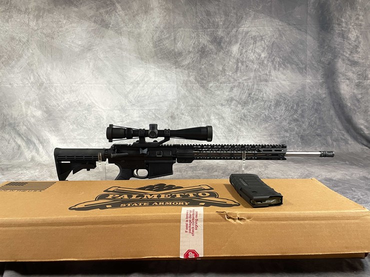#1197-•-palmetto-g3-10,-308-win-semi-auto-rifle,-sn:-lj017413,-(neenah,-wi)-image-1