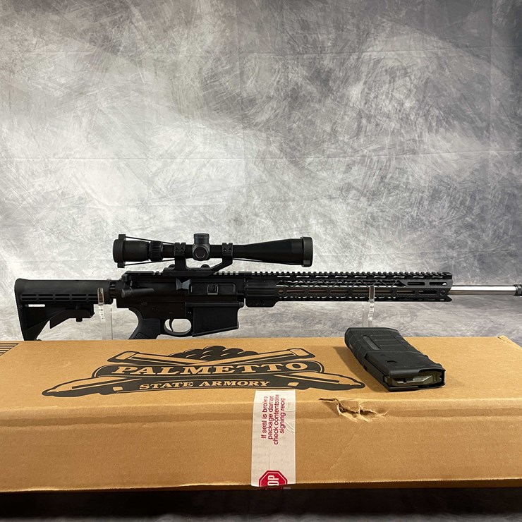 #1197 • Palmetto G3-10, 308 WIN Semi-Auto Rifle, SN: LJ017413, (Neenah, WI)