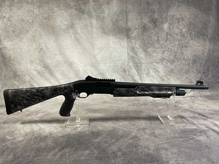 #4061-•-weatherby-pa-459-grim-reaper,-12-ga.-pump-action-shotgun,-sn:-ak24566,-(neenah,-wi)-image-2