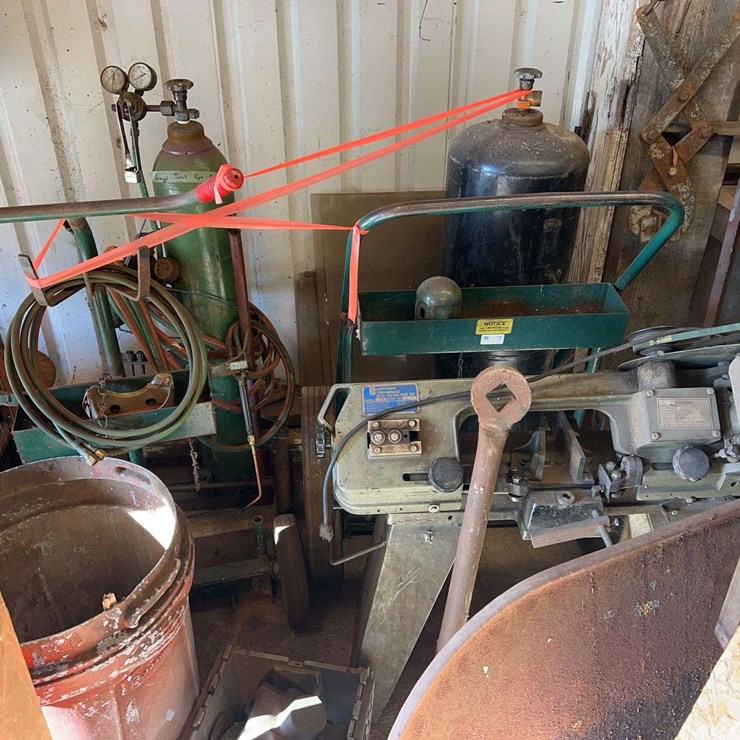 Band Saw And Torch Carts