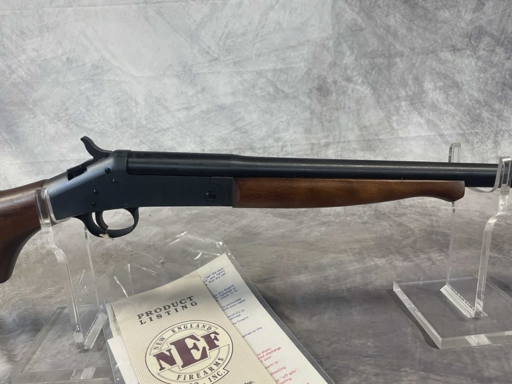 #4064-•-new-england-ducks-unlimited-green-wing,-20-ga.-single-shot-shotgun,-sn:-nd215391,-(neenah,-wi)-image-5