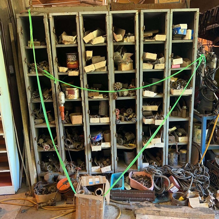 Contents Of Shelving