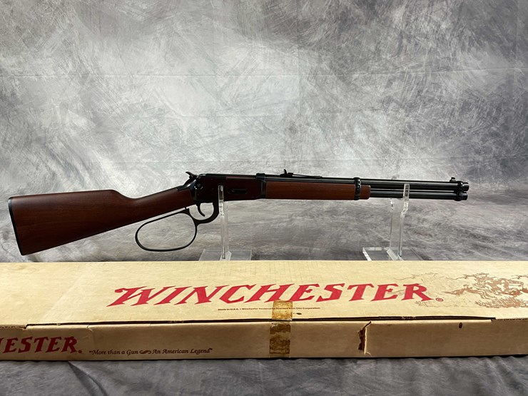 #1193-•-winchester-94ae-trapper,-44-rem-mag-lever-action-rifle,-sn:-6046428,-(neenah,-wi)-image-1