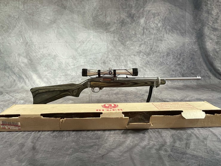 #1195-•-ruger-10-22,-22-cal-semi-auto-rifle,-sn:-234-49112,-(neenah,-wi)-image-1